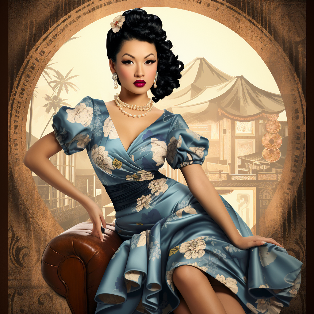 Glamour Revival: Rediscovering Old Hollywood in Vida Vavoom's Collections
