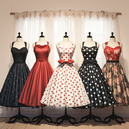 Color Pops and Patterns: Exploring Pinup Fashion's Vibrant Side