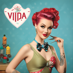Crafting Pinup Greeting Cards: Personalized Vida Vavoom-Inspired Designs