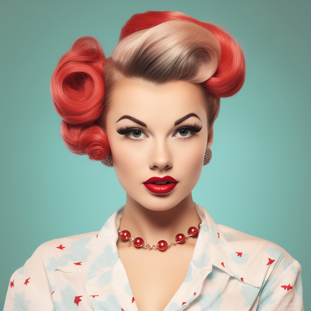 Creating Your Signature Pinup Hairstyle: A Step-by-Step Guide