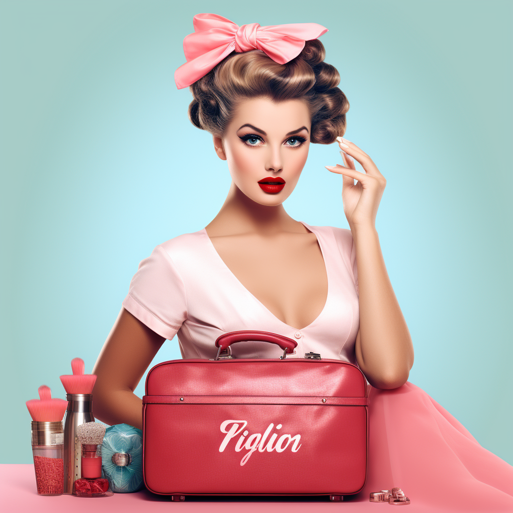 DIY Pinup Makeup Looks to Pair with Your Vida Vavoom Bag