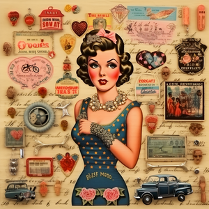 DIY Pinup: Vintage-Inspired Crafting and Home Decor