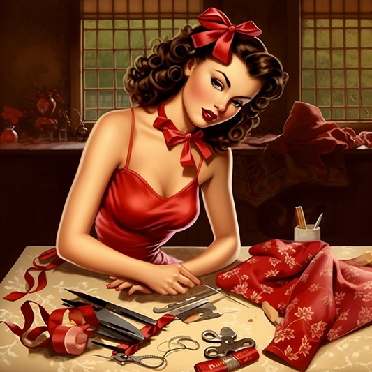 Handmade with Love: Craft Your Own Vida Vavoom-Inspired Handbag