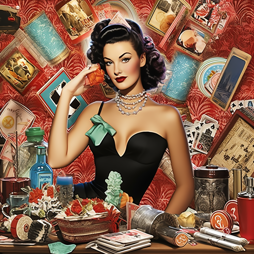 Pinup Collectibles: From Vintage Memorabilia to Modern Merchandise