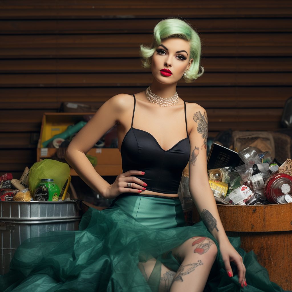 Pinup Fashion's Influence on Sustainable Choices: A Closer Look