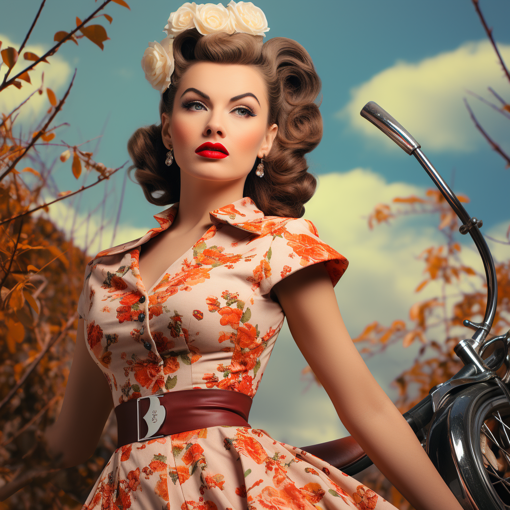 Glamour in Grayscale: Monochromatic Mastery with Vida Vavoom's Collection