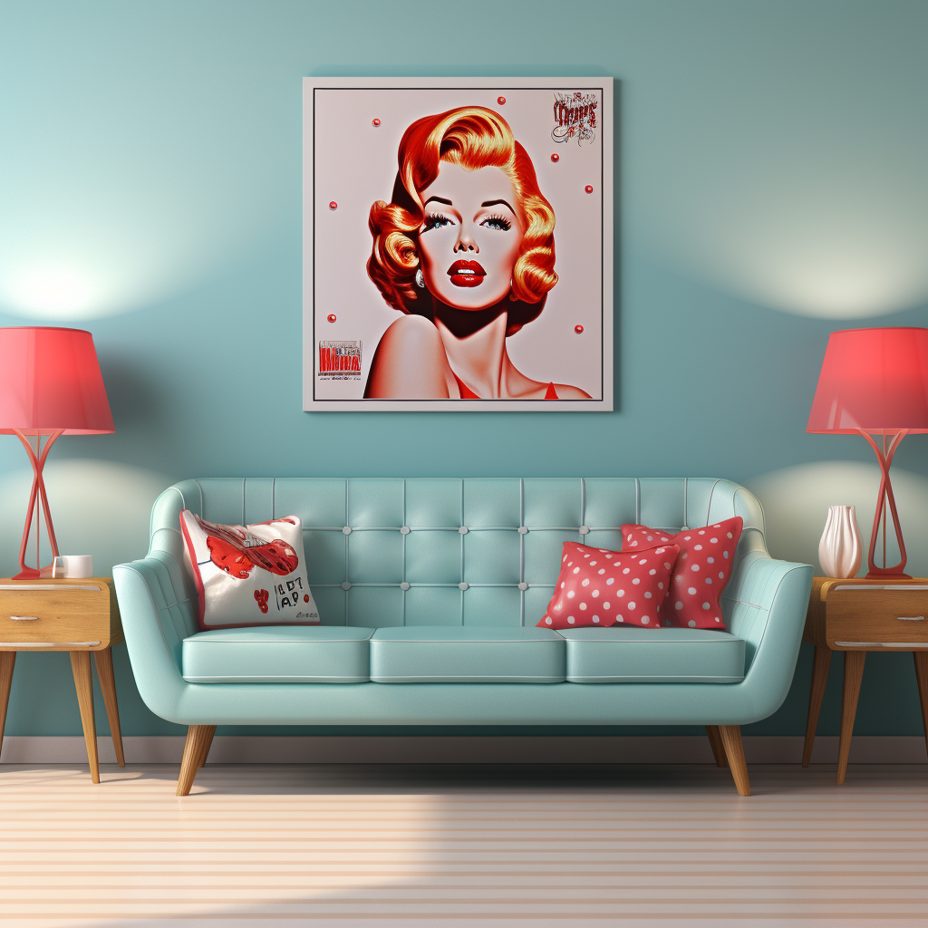 Pinup Home Décor Projects: Infusing Vida Vavoom Style into Your Living Space