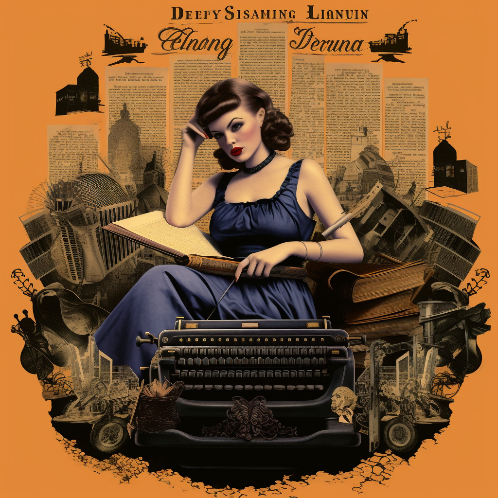 Pinup Poetry and Literature: The Written Art of Alluring Words