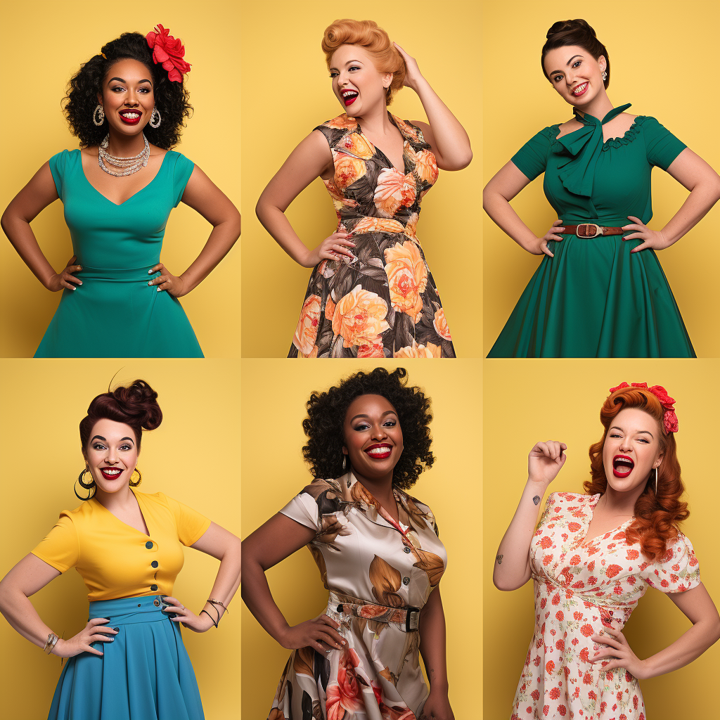 Pinup Positivity: Body Confidence and Self-Love in the Pinup Community