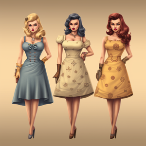 Seasonal Pinup Chic: Adapting Vintage Styles to the Weather