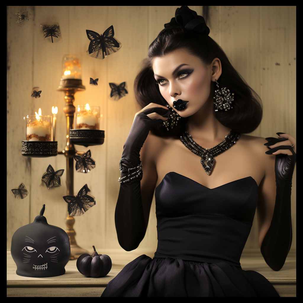 Spooky Chic: Vida Vavoom Accessories for a Stylish Halloween