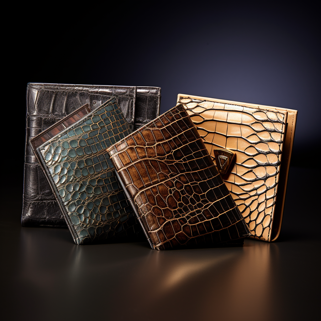 The Allure of Vida Vavoom's Exotic Leather Wallets