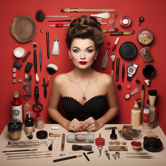The Pinup Beauty Arsenal: DIY Makeup Tips and Tricks