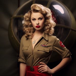 Pinup Fashion in World War II: Glamour in Difficult Times