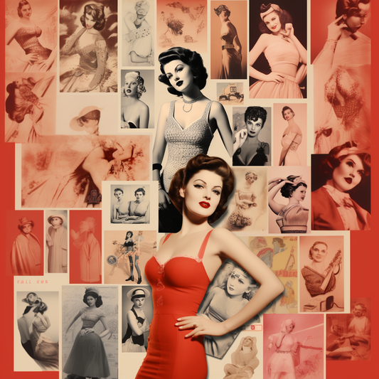 Pinup Icons Through the Decades: Glamour, Style, and Timeless Influence
