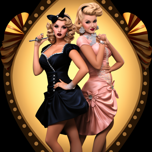 The Pinup Art of Gil Elvgren and Alberto Vargas