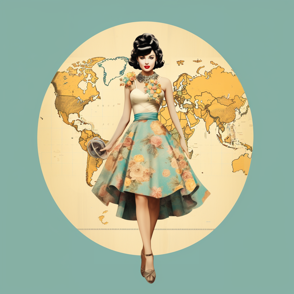 The Global Influence of Pinup: Pinup Fashion Around the World.