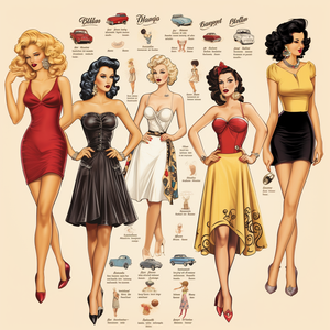 Retro vs. Vintage: Understanding the Difference in Pinup Fashion