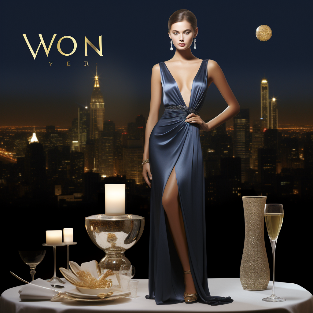 Glamorous Evenings: Creating Stunning Nighttime Ensembles with Vida Vavoom