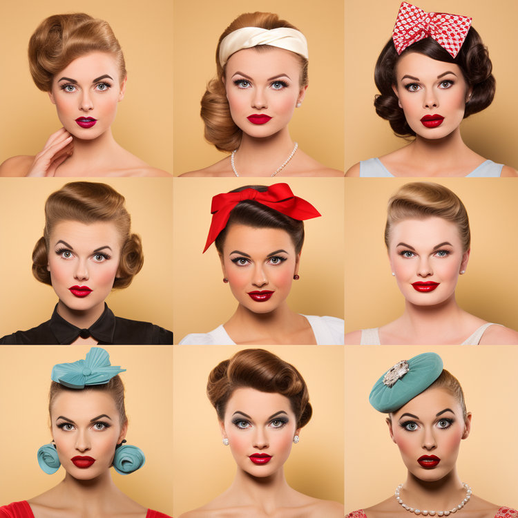 Modern Pinup Makeup Trends: A Spotlight on Beauty Evolution – Vida Vavoom