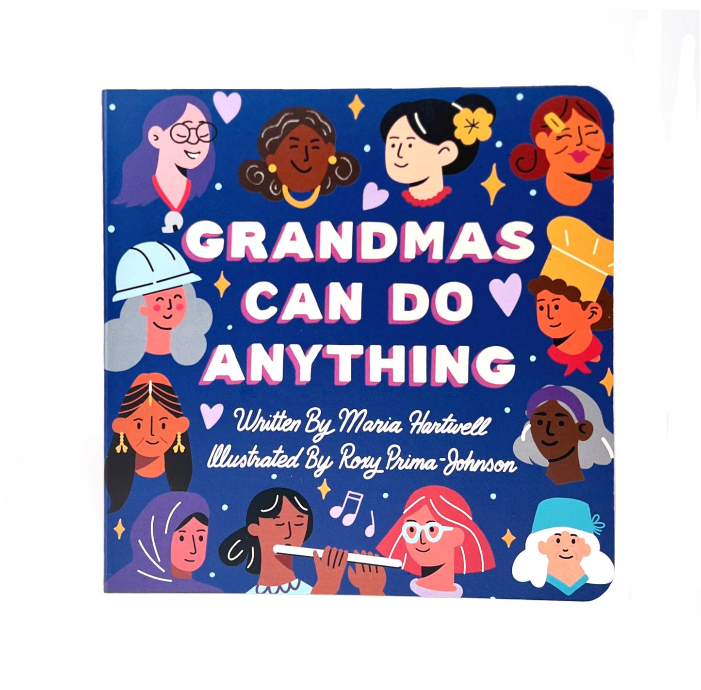 Grandmas Can Do Anything - Kids Board Book