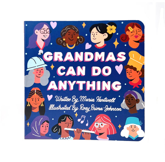 Grandmas Can Do Anything - Kids Board Book