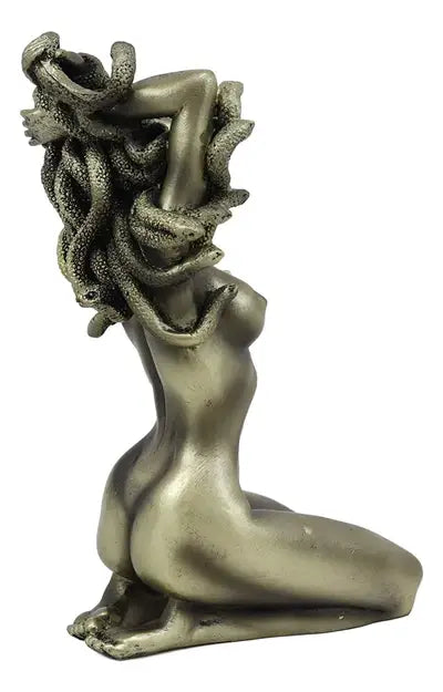 Goddess Statue - Medusa (Kneeling)