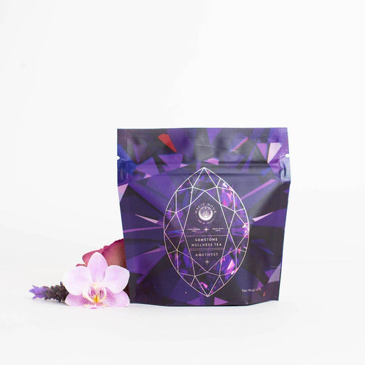 Tea - Amethyst: Strawberry-Passionfruit Gemstone Wellness