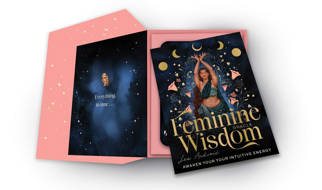 Oracle Deck - Feminine Wisdom Oracle by Lea Androic