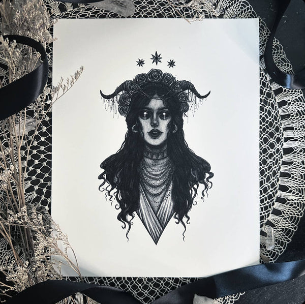 Lilith Fine Art Print -  5x7"