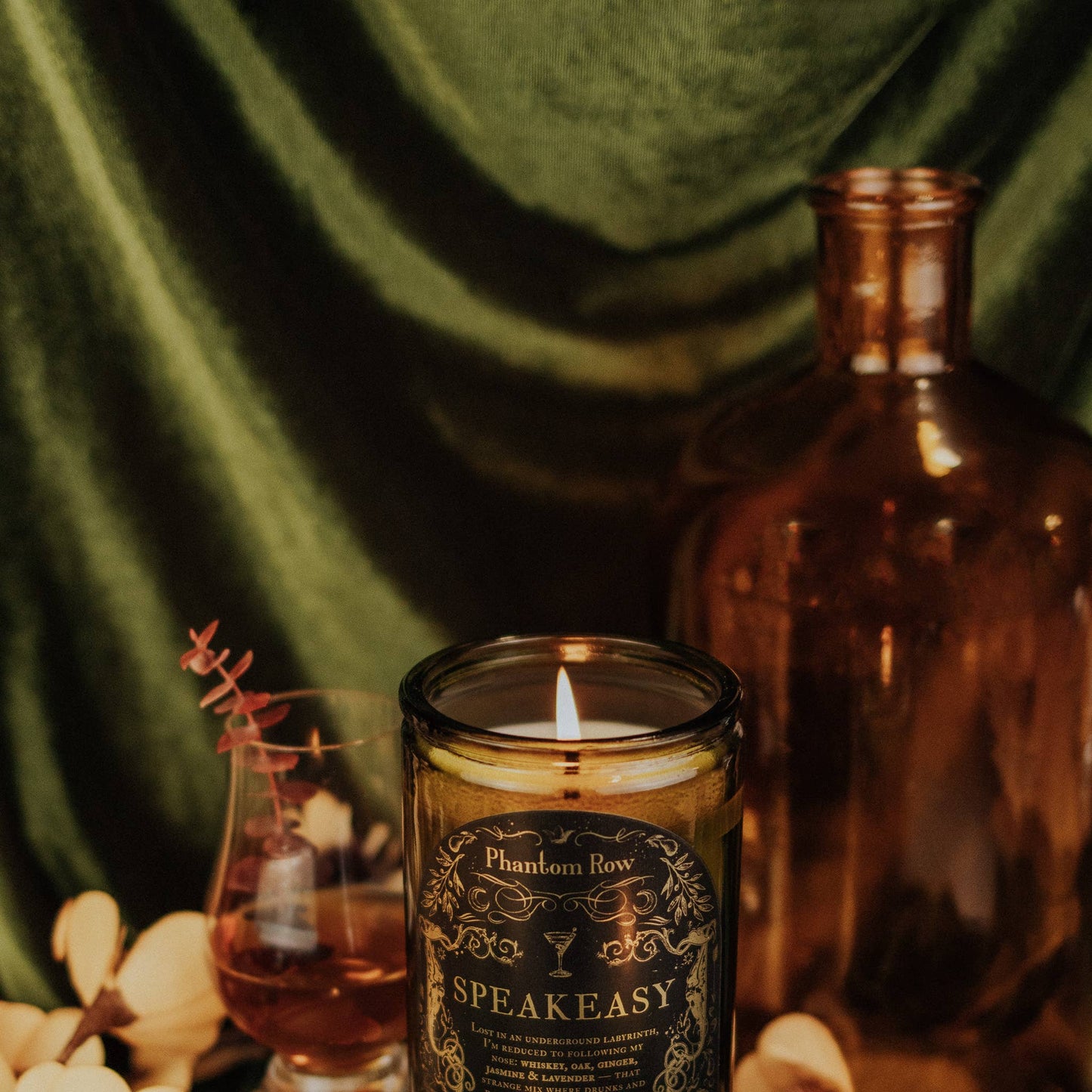 Speakeasy | Soy Wax Jar Candle: Tin