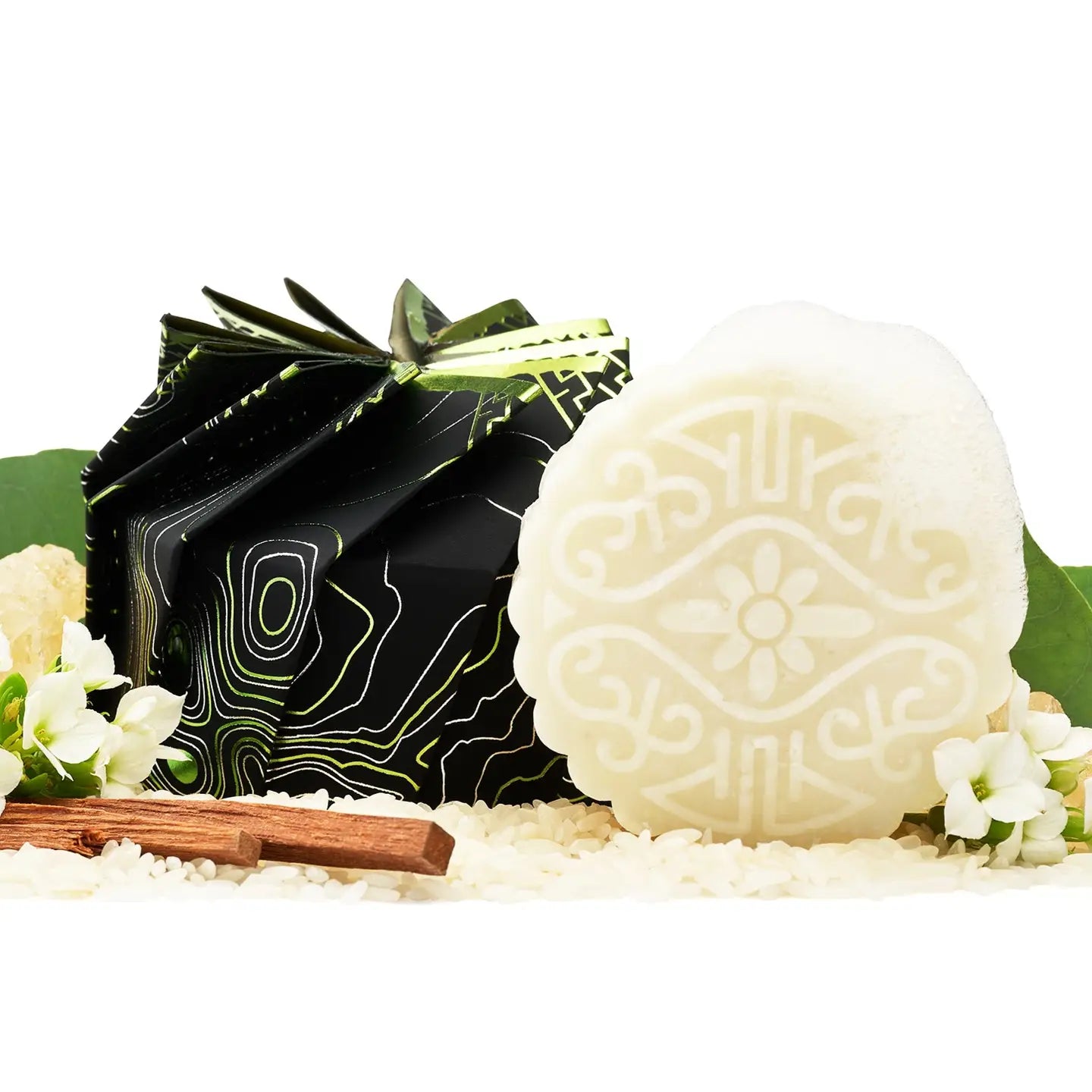 Rice Water Shampoo Bars | Hidden Waterfall | Oily Hair