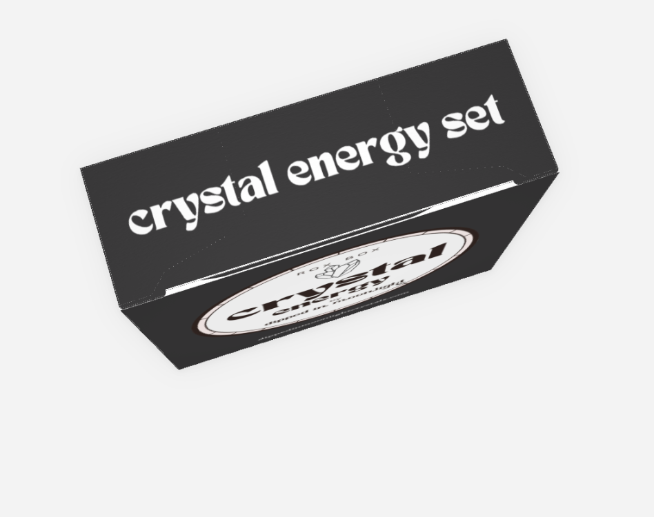 Emotional support crystals - crystal gift for comfort | cheeky gift wellness gift