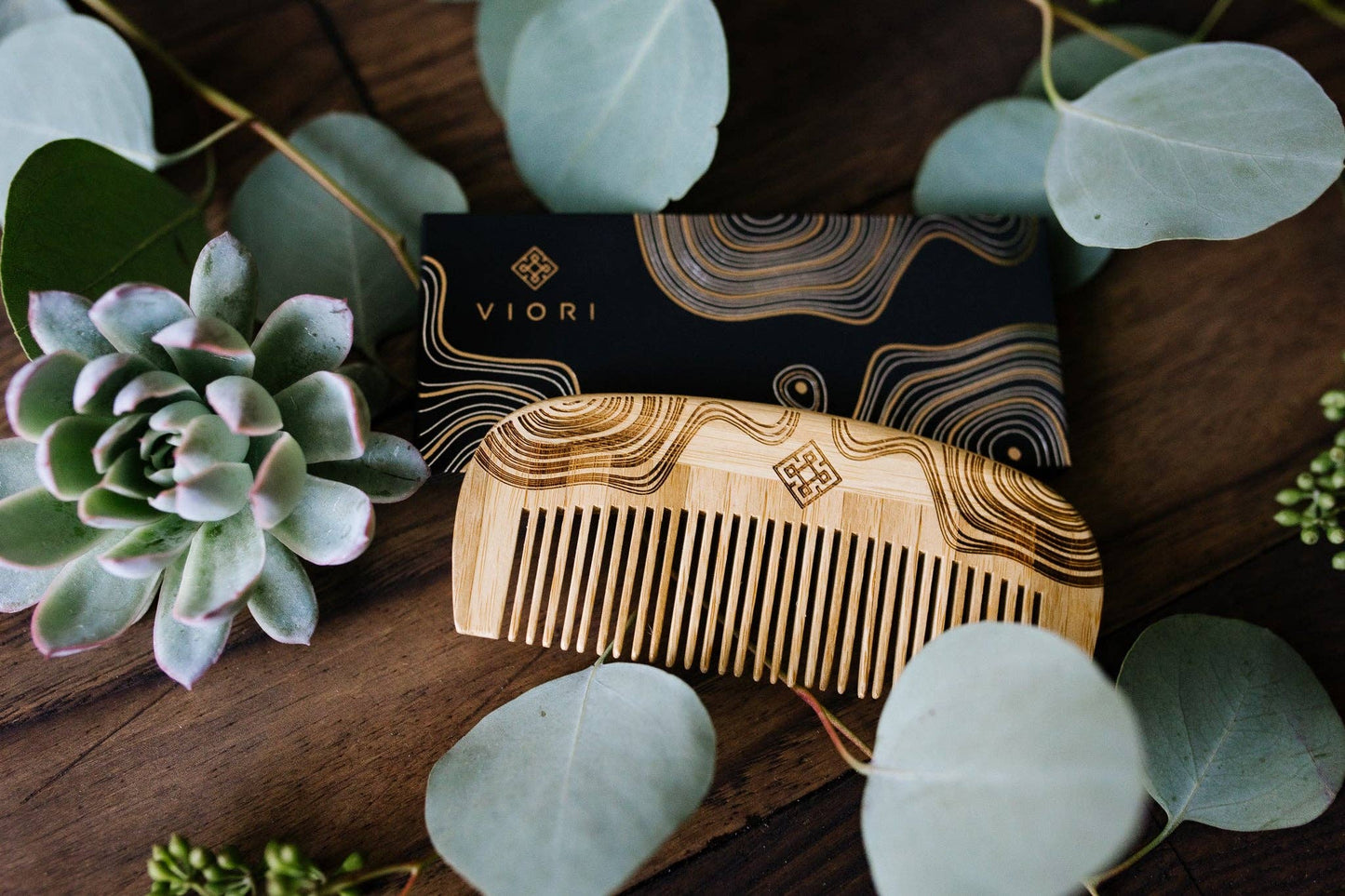 Bamboo Comb | Natural, Sustainable, and Gentle