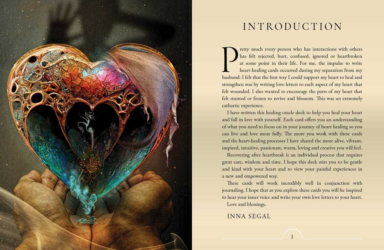 Oracle Deck - Healing Heart Oracle by Inna Segal