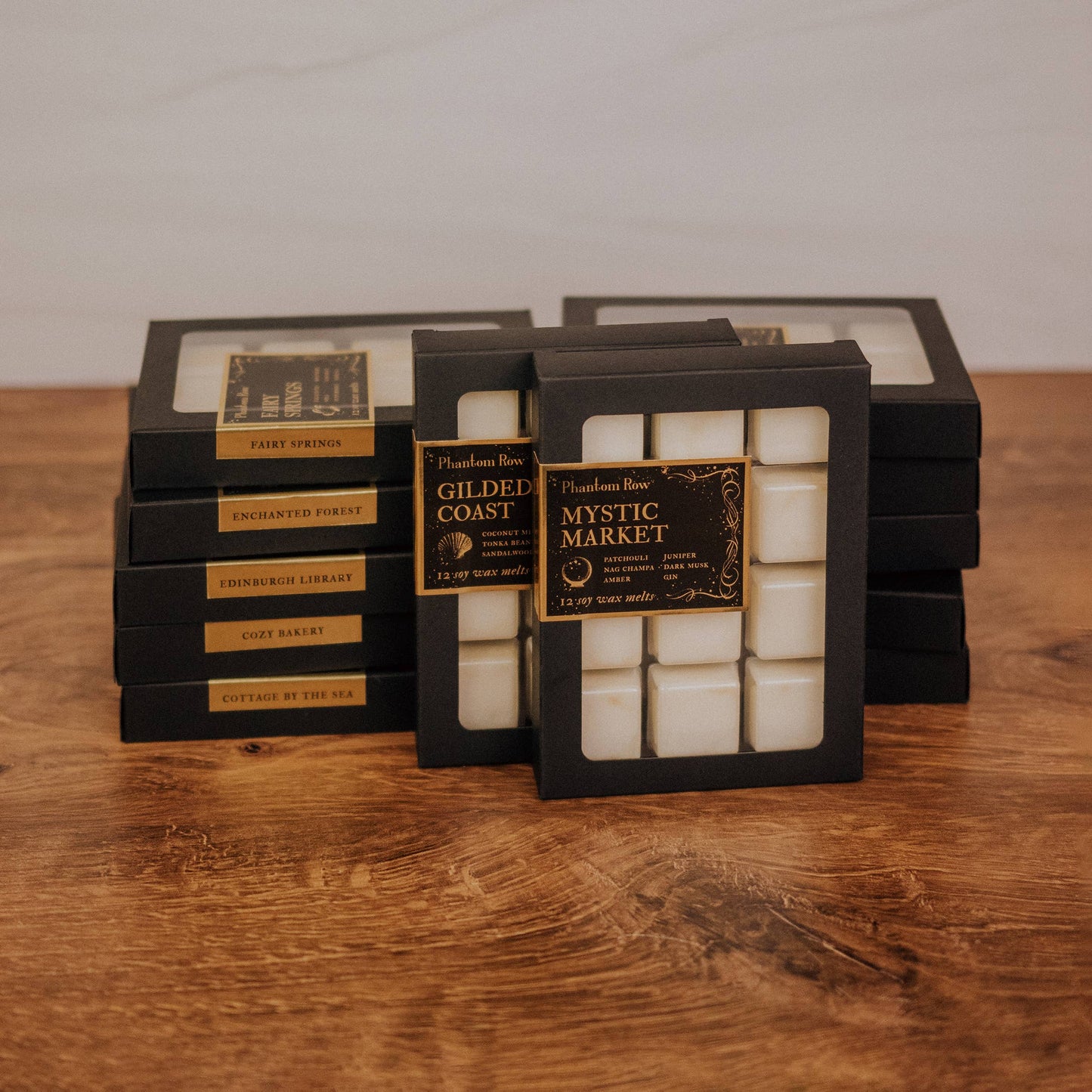 Soy Wax Melts: Sacred Grove
