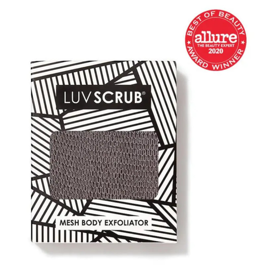 LUV SCRUB - African Mesh Body Exfoliator | Clean Slate