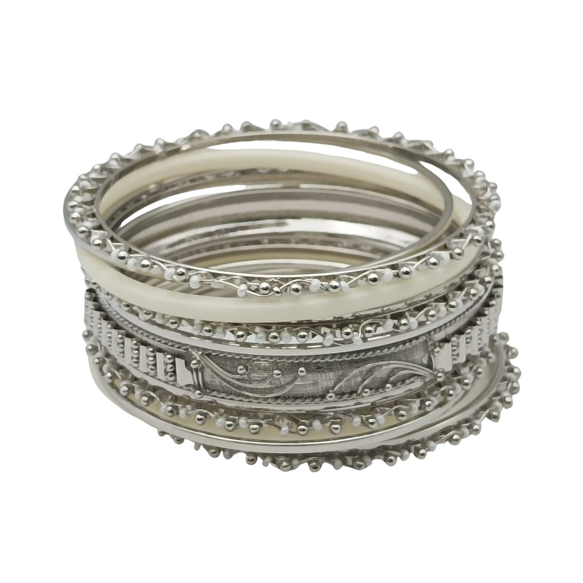 Indian Brass Bangle Party Set: 1