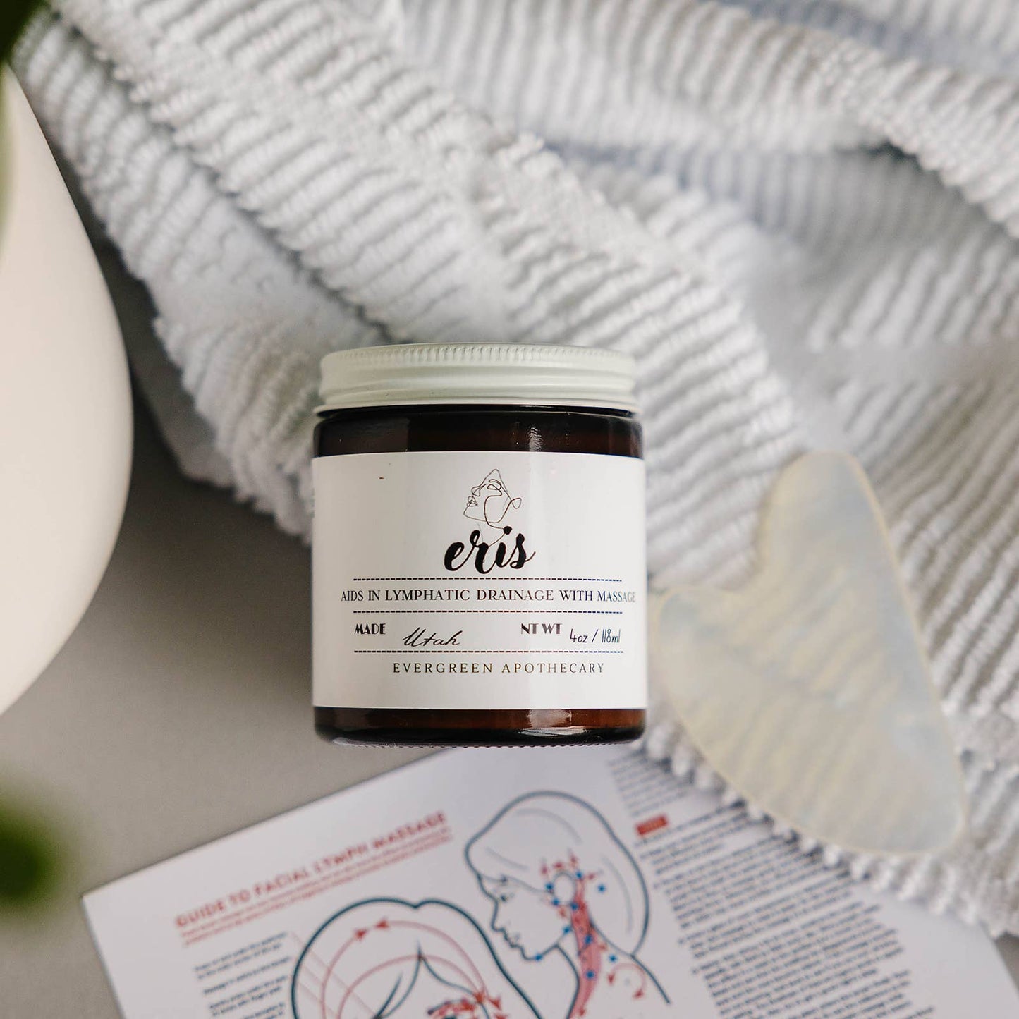 Eris, Tallow Lymph Massage Cream