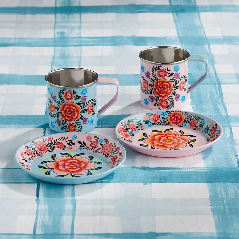 Pastel Kashmiri Mug