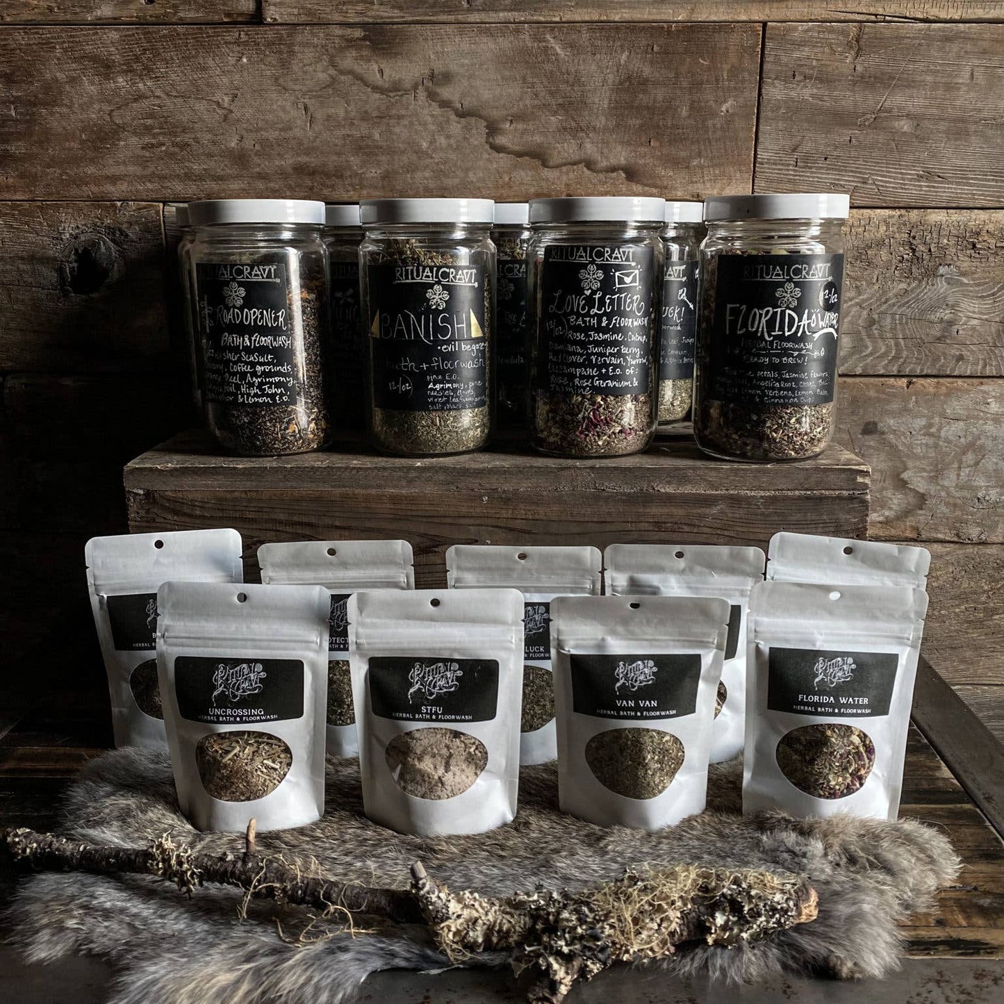 Fast Luck Herbal Bath & Floorwash