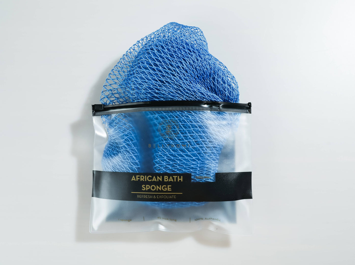 African Exfoliating Net Sponge 45" -  Best Seller: MAGENTA