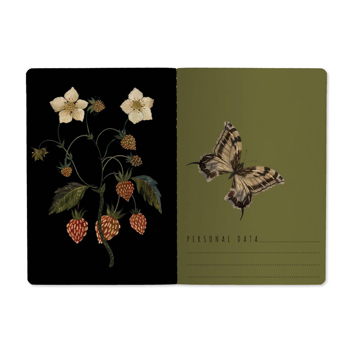 Forest Flowers - Small Notebook