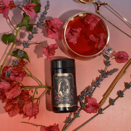 The Lovers Tea - Traveler Jar