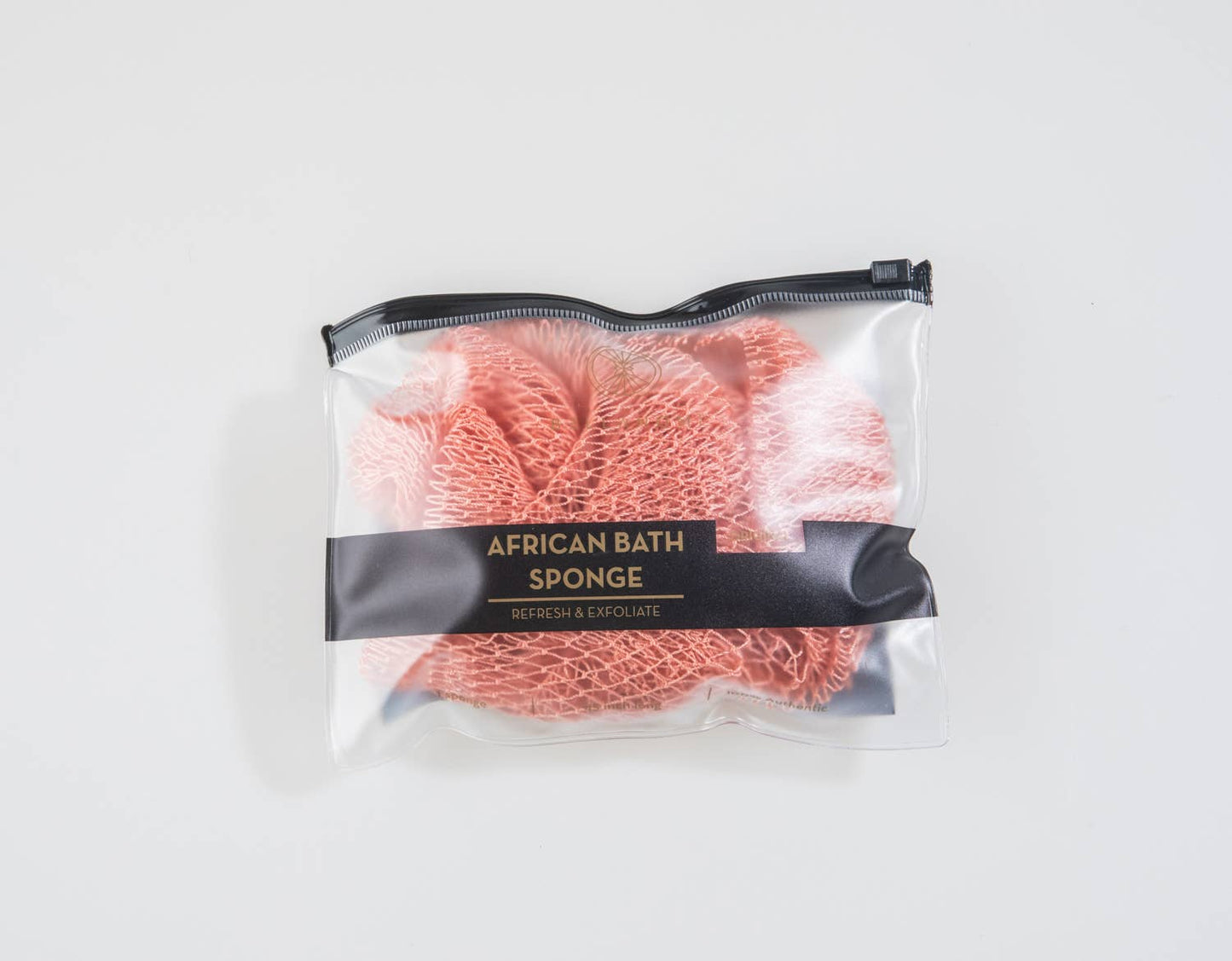 African Exfoliating Net Sponge 45" -  Best Seller: LEMON
