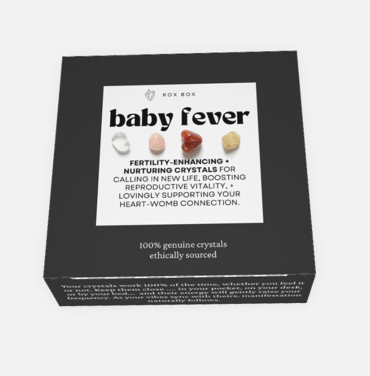 Baby fever (fertility) - crystals for fertility - Gift for Her