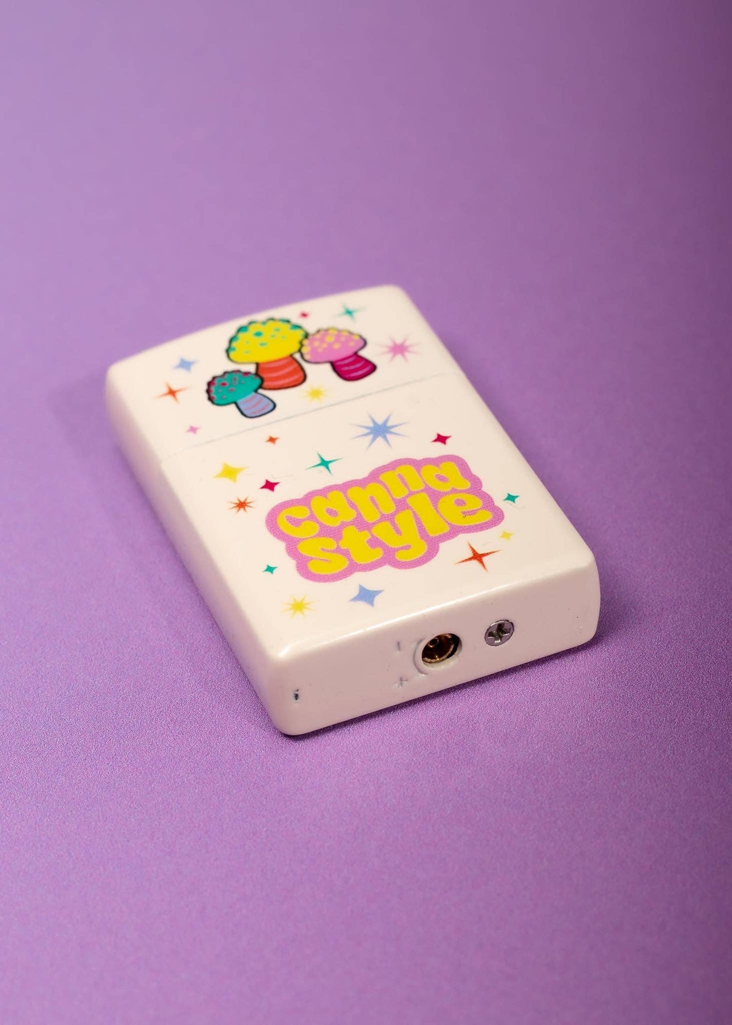 COLORFUL MUSHROOM LIGHTER