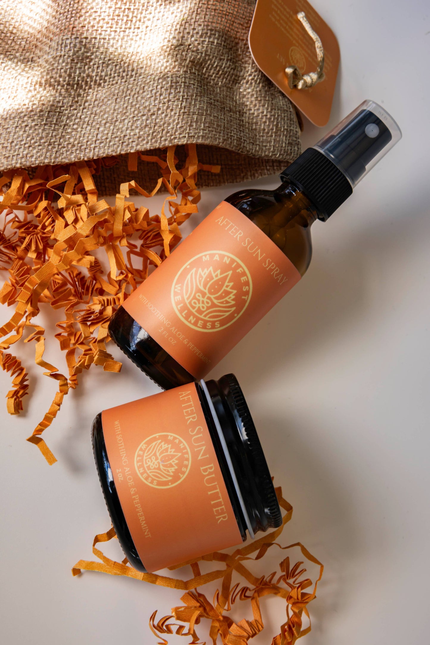 After Sun Mini Gift Set 2oz After Sun Butter & Spray