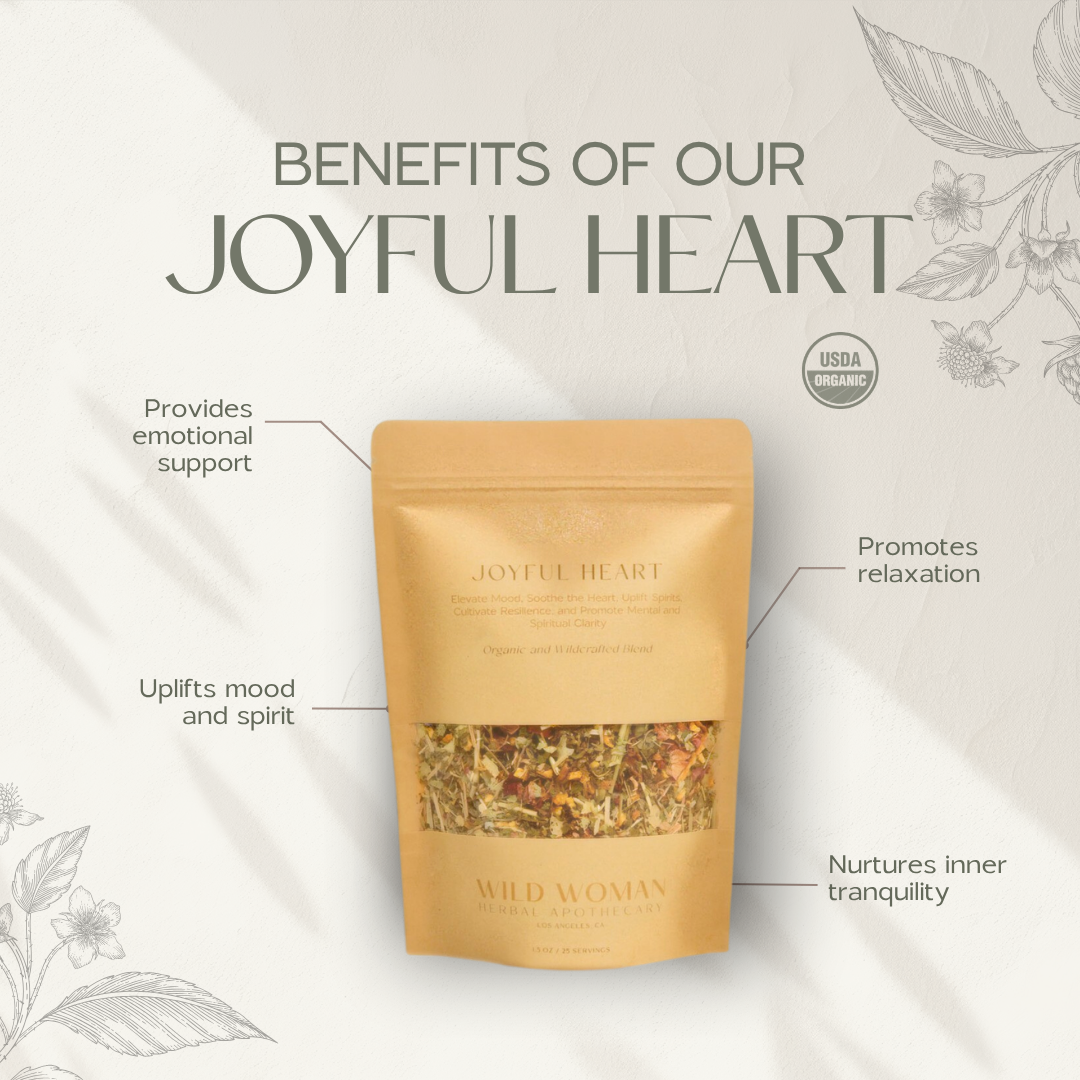 Joyful Heart | Mood, Stress & Emotional Support | Herbal Tea