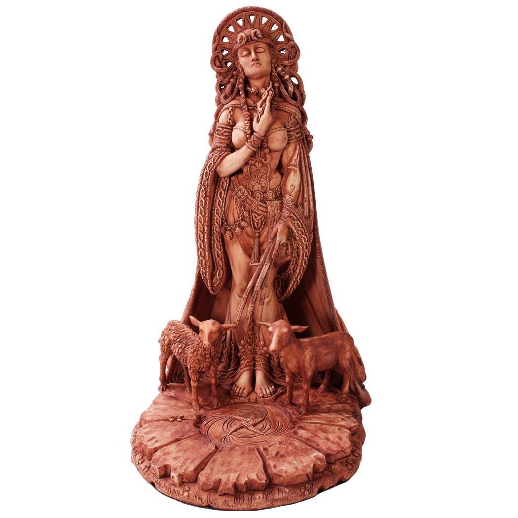Celtic Goddess Brigid Statue
